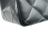 シャネル CHANEL マトラッセ23 A01113 ブラック ゴールド金具 キャビアスキン レディース ショルダーバッグ