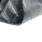 シャネル CHANEL マトラッセ23 A01113 ブラック ゴールド金具 キャビアスキン レディース ショルダーバッグ