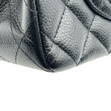 シャネル CHANEL マトラッセ23 A01113 ブラック ゴールド金具 キャビアスキン レディース ショルダーバッグ