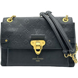 ルイ・ヴィトン LOUIS VUITTON ヴァヴァンPM M44151 ノワール アンプラント レディース ショルダーバッグ
