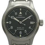 インターナショナルウォッチカンパニー IWC パイロットウォッチ マークXII IWC創業125周年記念モデル IW442102 ブラック ステンレススチール 手巻き レディース 腕時計