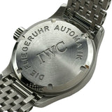 インターナショナルウォッチカンパニー IWC パイロットウォッチ マークXII IWC創業125周年記念モデル IW442102 ブラック ステンレススチール 手巻き レディース 腕時計