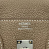 エルメス HERMES バーキン25 G刻印（2026年製） エトゥープ シルバー金具 トゴ レディース ハンドバッグ