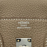エルメス HERMES バーキン25 G刻印（2026年製） エトゥープ シルバー金具 トゴ レディース ハンドバッグ