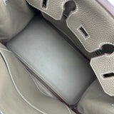 エルメス HERMES バーキン25 G刻印（2026年製） エトゥープ シルバー金具 トゴ レディース ハンドバッグ