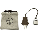 エルメス HERMES バーキン25 G刻印（2026年製） エトゥープ シルバー金具 トゴ レディース ハンドバッグ