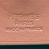 エルメス HERMES エールバッグジップMM □R刻印 バンブー・ナチュラル シルバー金具 トワル・ハンター レディース ショルダーバッグ