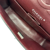 シャネル CHANEL マトラッセ25 A01112 ブラック シルバー金具 キャビア レディース ショルダーバッグ