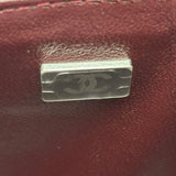 シャネル CHANEL マトラッセ25 A01112 ブラック シルバー金具 キャビア レディース ショルダーバッグ