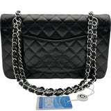 シャネル CHANEL マトラッセ25 A01112 ブラック シルバー金具 キャビア レディース ショルダーバッグ