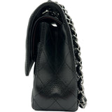 シャネル CHANEL マトラッセ25 A01112 ブラック シルバー金具 キャビア レディース ショルダーバッグ