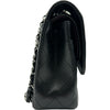 シャネル CHANEL マトラッセ25 A01112 ブラック シルバー金具 キャビア レディース ショルダーバッグ