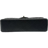 シャネル CHANEL マトラッセ25 A01112 ブラック シルバー金具 キャビア レディース ショルダーバッグ