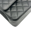 シャネル CHANEL マトラッセ25 A01112 ブラック シルバー金具 キャビア レディース ショルダーバッグ