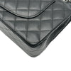 シャネル CHANEL マトラッセ25 A01112 ブラック シルバー金具 キャビア レディース ショルダーバッグ