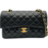 シャネル CHANEL マトラッセ23 A01113 ブラック ゴールド金具 キャビア レディース ショルダーバッグ
