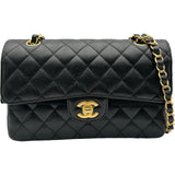 シャネル CHANEL マトラッセ23 A01113 ブラック ゴールド金具 キャビア レディース ショルダーバッグ