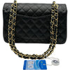 シャネル CHANEL マトラッセ23 A01113 ブラック ゴールド金具 キャビア レディース ショルダーバッグ