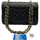 シャネル CHANEL マトラッセ23 A01113 ブラック ゴールド金具 キャビア レディース ショルダーバッグ