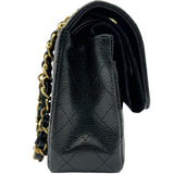 シャネル CHANEL マトラッセ23 A01113 ブラック ゴールド金具 キャビア レディース ショルダーバッグ