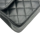 シャネル CHANEL マトラッセ23 A01113 ブラック ゴールド金具 キャビア レディース ショルダーバッグ
