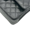 シャネル CHANEL マトラッセ23 A01113 ブラック ゴールド金具 キャビア レディース ショルダーバッグ