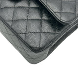 シャネル CHANEL マトラッセ23 A01113 ブラック ゴールド金具 キャビア レディース ショルダーバッグ