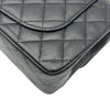 シャネル CHANEL マトラッセ23 A01113 ブラック ゴールド金具 キャビア レディース ショルダーバッグ