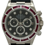 ロレックス ROLEX デイトナ 116589SALV ブラック ホワイトゴールド 自動巻き メンズ 腕時計