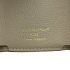 ルイ・ヴィトン LOUIS VUITTON ポルトフォイユ・ロックミニ M69340 グレージュ トリヨン レディース 三つ折り財布
