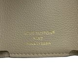 ルイ・ヴィトン LOUIS VUITTON ポルトフォイユ・ロックミニ M69340 グレージュ トリヨン レディース 三つ折り財布