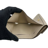 ルイ・ヴィトン LOUIS VUITTON ポルトフォイユ・ロックミニ M69340 グレージュ トリヨン レディース 三つ折り財布