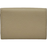 ルイ・ヴィトン LOUIS VUITTON ポルトフォイユ・ロックミニ M69340 グレージュ トリヨン レディース 三つ折り財布