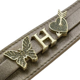 クリスチャン・ディオール Christian Dior レディディオール スモール シルバー系/ゴールド金具 ラムスキン レディース ハンドバッグ