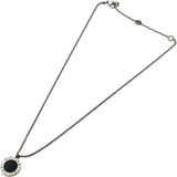 ブルガリ BVLGARI セーブザチルドレン オニキス/ルビー ネックレス シルバー Ag925 オニキス ルビー ジュエリー