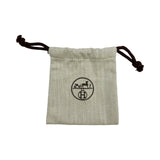 エルメス HERMES ケリーツイリーチャーム D刻印 エトゥープ/ゴールド金具 タデラクト/シルク レディース チャーム