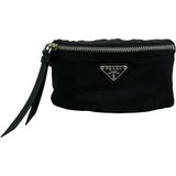 プラダ PRADA ポーチ 2TT116 ブラック/シルバー金具 ナイロン レディース ポーチ