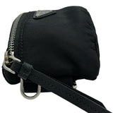 プラダ PRADA ポーチ 2TT116 ブラック/シルバー金具 ナイロン レディース ポーチ