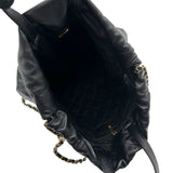 シャネル CHANEL CHANEL22 バックパック AS3859 ブラック/ゴールド金具 シャイニーカーフ レディース リュック・デイパック