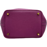 エルメス HERMES ピコタンロックPM D刻印 アネモネ/ゴールド金具 トリヨン レディース ハンドバッグ