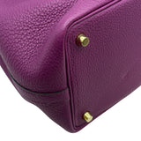 エルメス HERMES ピコタンロックPM D刻印 アネモネ/ゴールド金具 トリヨン レディース ハンドバッグ
