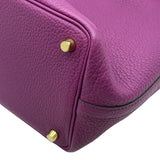エルメス HERMES ピコタンロックPM D刻印 アネモネ/ゴールド金具 トリヨン レディース ハンドバッグ