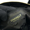 シャネル CHANEL トリプルココマークハンドルバッグ 9番台 ブラック/ゴールド金具 ラムスキン レディース ハンドバッグ
