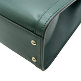 グッチ GUCCI ダイアナミディアムトートバッグ 853226 グリーン/ゴールド金具 レザー レディース トートバッグ