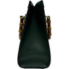 グッチ GUCCI ダイアナミディアムトートバッグ 853226 グリーン/ゴールド金具 レザー レディース トートバッグ