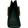 グッチ GUCCI ダイアナミディアムトートバッグ 853226 グリーン/ゴールド金具 レザー レディース トートバッグ