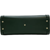 グッチ GUCCI ダイアナミディアムトートバッグ 853226 グリーン/ゴールド金具 レザー レディース トートバッグ