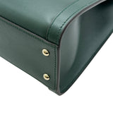 グッチ GUCCI ダイアナミディアムトートバッグ 853226 グリーン/ゴールド金具 レザー レディース トートバッグ