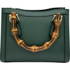 グッチ GUCCI ダイアナスモールトートバッグ 832936 グリーン/ゴールド金具 レザー レディース トートバッグ