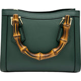グッチ GUCCI ダイアナスモールトートバッグ 832936 グリーン/ゴールド金具 レザー レディース トートバッグ